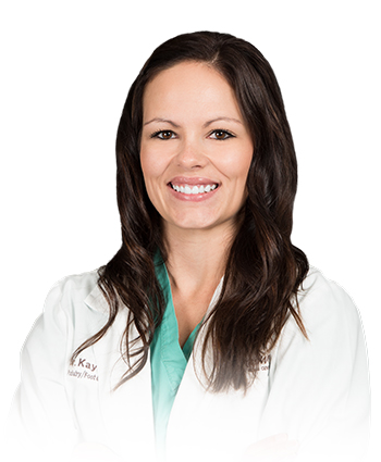 Image of JRMC Podiatrist/Foot & Ankle Surgeon, Dr. Kayla Emter.