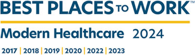 Modern Healthcare Best Places to Work 2024 logo
