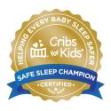 JRMC Family BirthPlace receives Golf certification for Cribs for Kids Safe Sleep.