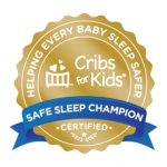 JRMC Family BirthPlace receives Golf certification for Cribs for Kids Safe Sleep.