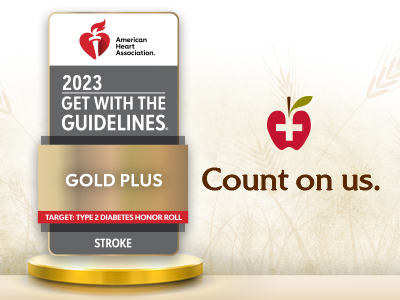 AHA Award - Count on us.