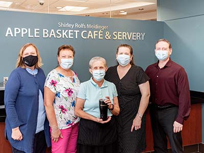 Becky Silberg-JRMC-Legend Award-September-2021-2