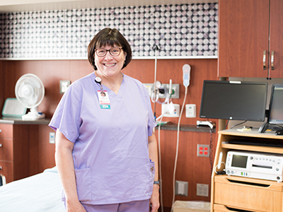 Deb Thingstad, JRMC registered nurse