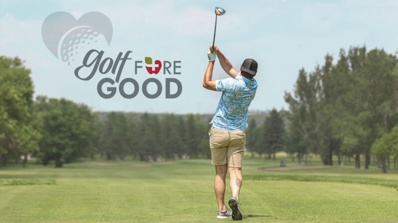 Image of golfer