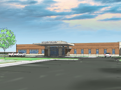 JRMC Cancer Center in Jamestown, N.D., opened June 17, 2019.