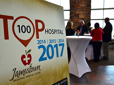JRMC displays TOP 100 hospitals at Annual Meeting