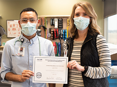 JRMC cardiovascular program receives certification