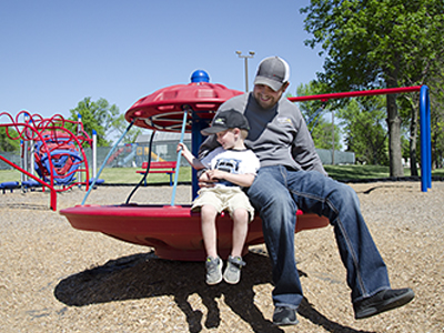 Image of Easton Kollman, patient of Dr. W. Thomas Coombe, who showed signs of sleep apnea and snoring.