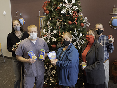 JRMC collects more than 1,200 items for local food pantry