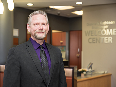 JRMC President & CEO, Mike Delfs, shares his journey from CNA to CEO.