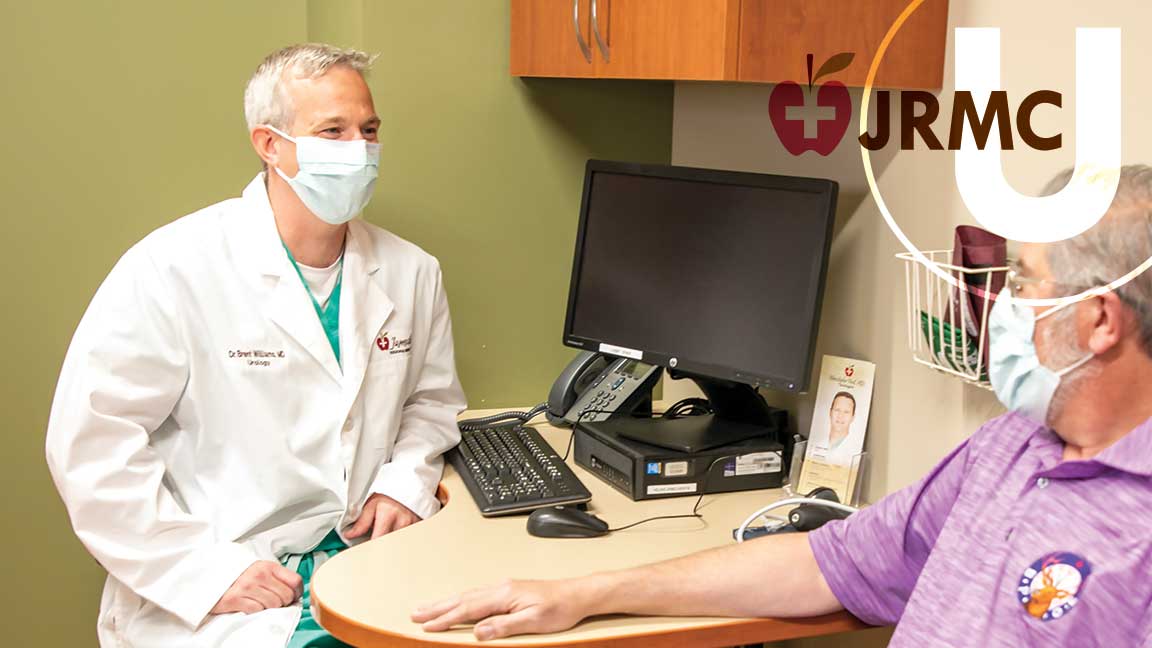 image of Urologist Dr. Brent Williams