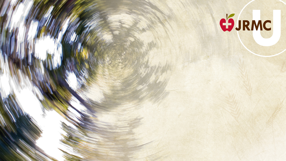 JRMC U: Dizziness & Vertigo