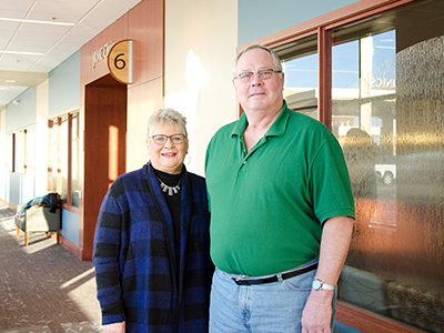 Twenty days after total hip replacement surgery, Mark Lee was out doing woodwork, shoveling and blowing snow at home, but infection was lurking.