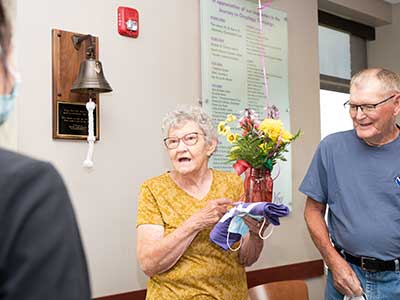 Marie Olson, JRMC Cancer Center