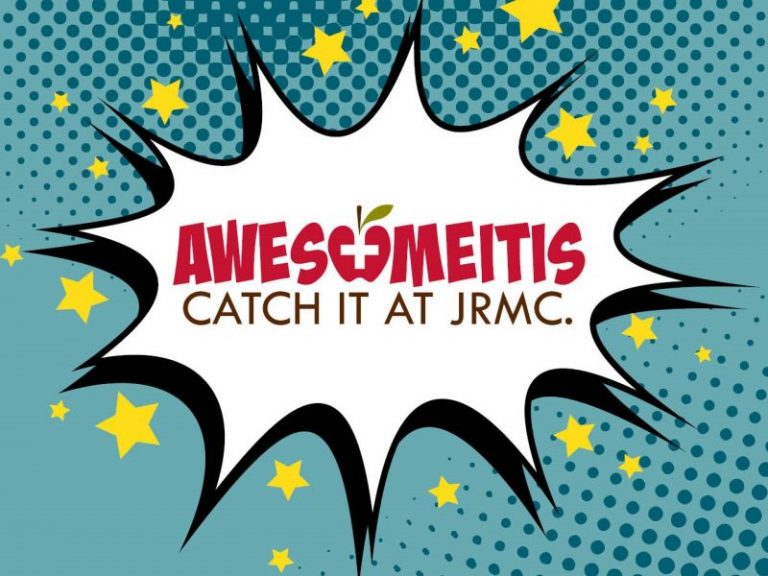 Awesomeitis: Catch it at JRMC.