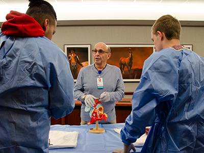 JRMC held its annual Scrubs Academy for area high school students May 9 and 10.