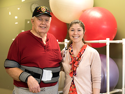 Ralph Danuser, the bionic man, chose JRMC Orthopedic Surgeon Dr. Michael Dean to replace three of Danuser's joints. Schedule direct at (701) 952-4878.