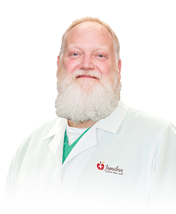 Image of JRMC Emergency Medicine Physician, Dr. Scott Goecke.