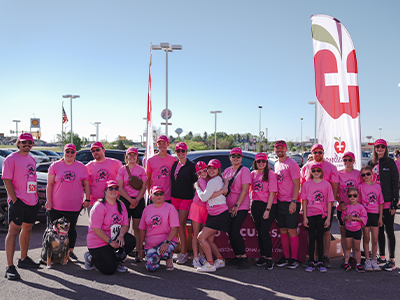 The R.M. Stoudt Running of the Pink Endowment The R.M. Stoudt Running of the Pink Endowment