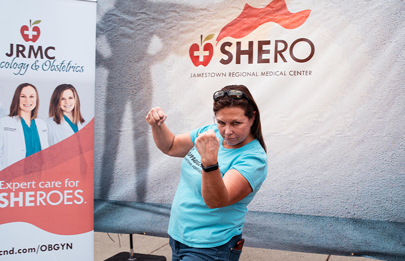 image SHERO at UJ Block Party
