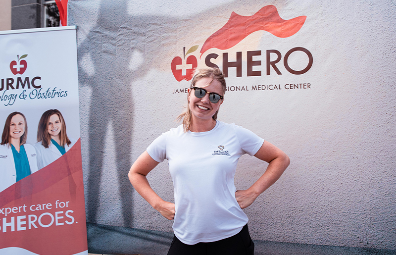 image of SHERO at UJ Block Party