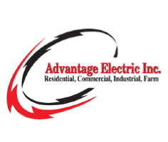 advantage-electric-logo Advantage Electric Logo