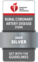 Rural Coronary Artery Disease award logo