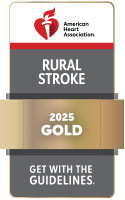 Rural Stroke award logo