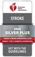 Stroke award logo