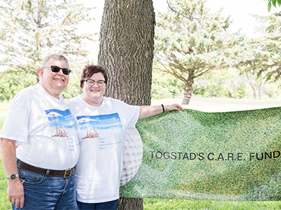 “Cancer is my passion,” Barb Togstad said, saying she was born to serve others. Togstad donates her earnings to people with cancer. (701) 952-1050.