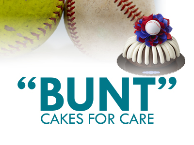 The JRMC Foundation and members of the Jamestown Outlaws, girls fast-pitch softball players ages 8-18, are selling “bunt” cakes in support of athletic equipment at Jamestown High School.