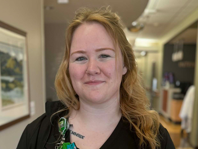 DAISY Award recipient Heather Owens
