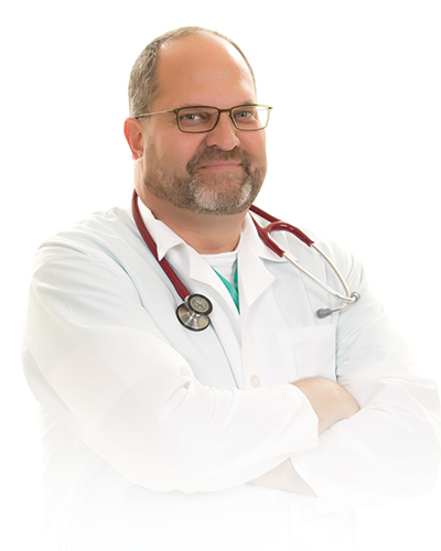 JRMC Emergency Provider, Dr. Ben Muscha