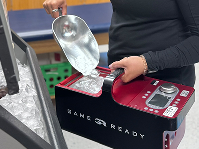 Image of game ready therapy unit