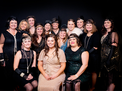 JRMC Reward & Recognition Committee at the Golden Gala
