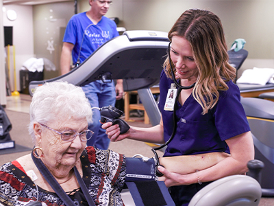 Clinical exercise program