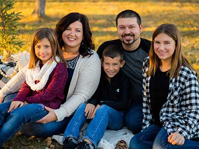 image of the Hayley Wolf family