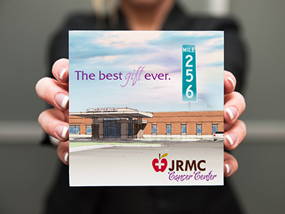 JRMC Cancer Center received a $500,000 gift from the The Leona M. and Harry B. Helmsley Charitable Trust.