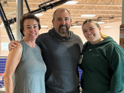Image of Sabrina and Jason Hildenbrand and Sydney Ellingson