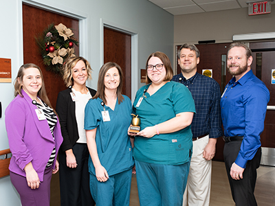 JRMC announced Jayde Van Fleet and Tabitha Kleingartner as its Legend Award recipients. It is the most prestigious distinction for a JRMC employee.