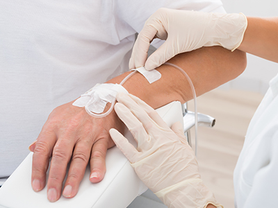 A referral is needed for cancer care at the JRMC Cancer Center. For more information, contact (701) 952-1050.