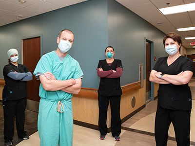 A $15,000 donation will support patient care at Jamestown Regional Medical Center. The Otto Bremer Trust (OBT), one of Minnesota’s largest charitable organizations, created a $50 million emergency fund to provide financial support to Minnesota, Wisconsin, North Dakota, and Montana nonprofits and other community organizations.