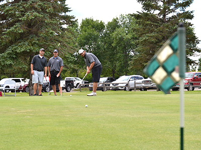 JRMC's annual Golf "FORE" Good tournament will be held on July 19 to support the JRMC Cancer Center.