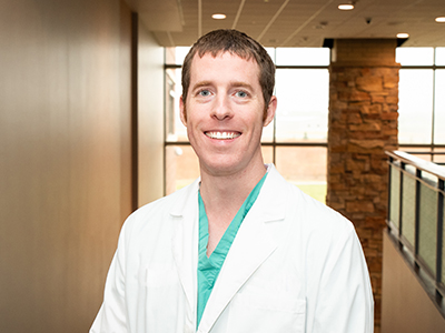 JRMC welcomes Sanford Health General Surgeon, Dr. Robert McMillan, to the Jamestown medical community. Dr. McMillan offers a wide scope of skills.