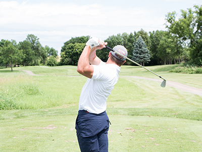 Golfers raised $20,000 at JRMC's Golf "FORE" Good tournament. Proceeds support the JRMC Cancer Center.