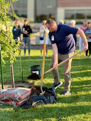Image of Hospice Chaplain Justin Feight