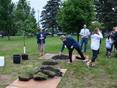 Image. JRMC Hospice and Jamestown Area Grief Support Team will be hosting a Memorial Service on Tuesday, August 13, at McElroy Park in Jamestown.