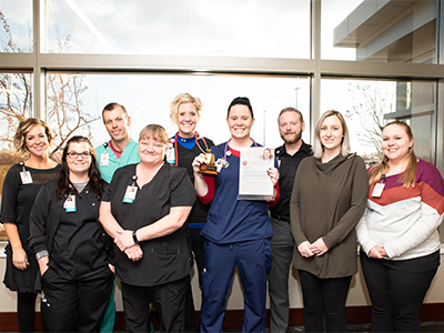 JRMC recently announced Erin Stewart as its most recent Legend Award recipient.The Legend Award is the most prestigious distinction for a JRMC employee.