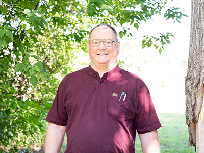 One Carrington outdoorsman, Geoffrey Theurer, can enjoy his hobbies again after hip surgery, thanks to the care of JRMC Orthopedic Surgeon, Dr. Dean.