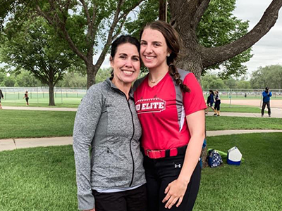 Ella Roaldson's life changed when she slid into second base on June 14 and fractured her fibula. Now, she is ready for a comeback.